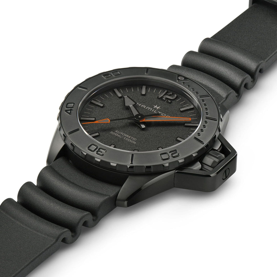 Hamilton Khaki Navy Frogman Auto H77845330