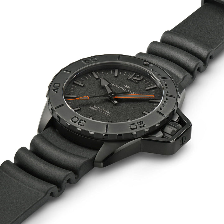 Hamilton Khaki Navy Frogman Auto H77845330
