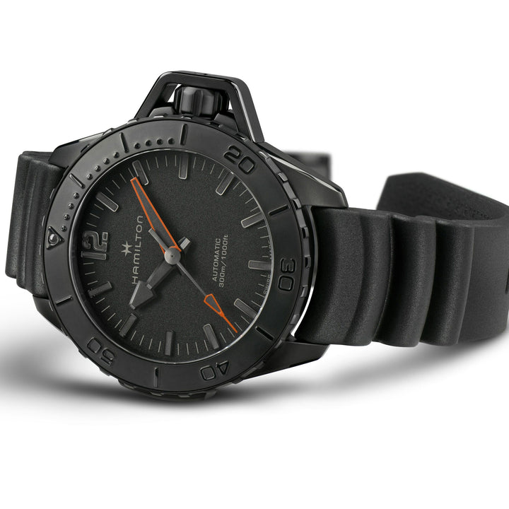 Hamilton Khaki Navy Frogman Auto H77845330