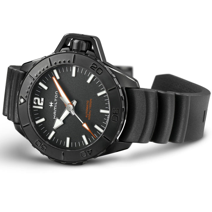 Hamilton Khaki Navy Frogman Auto H77855330