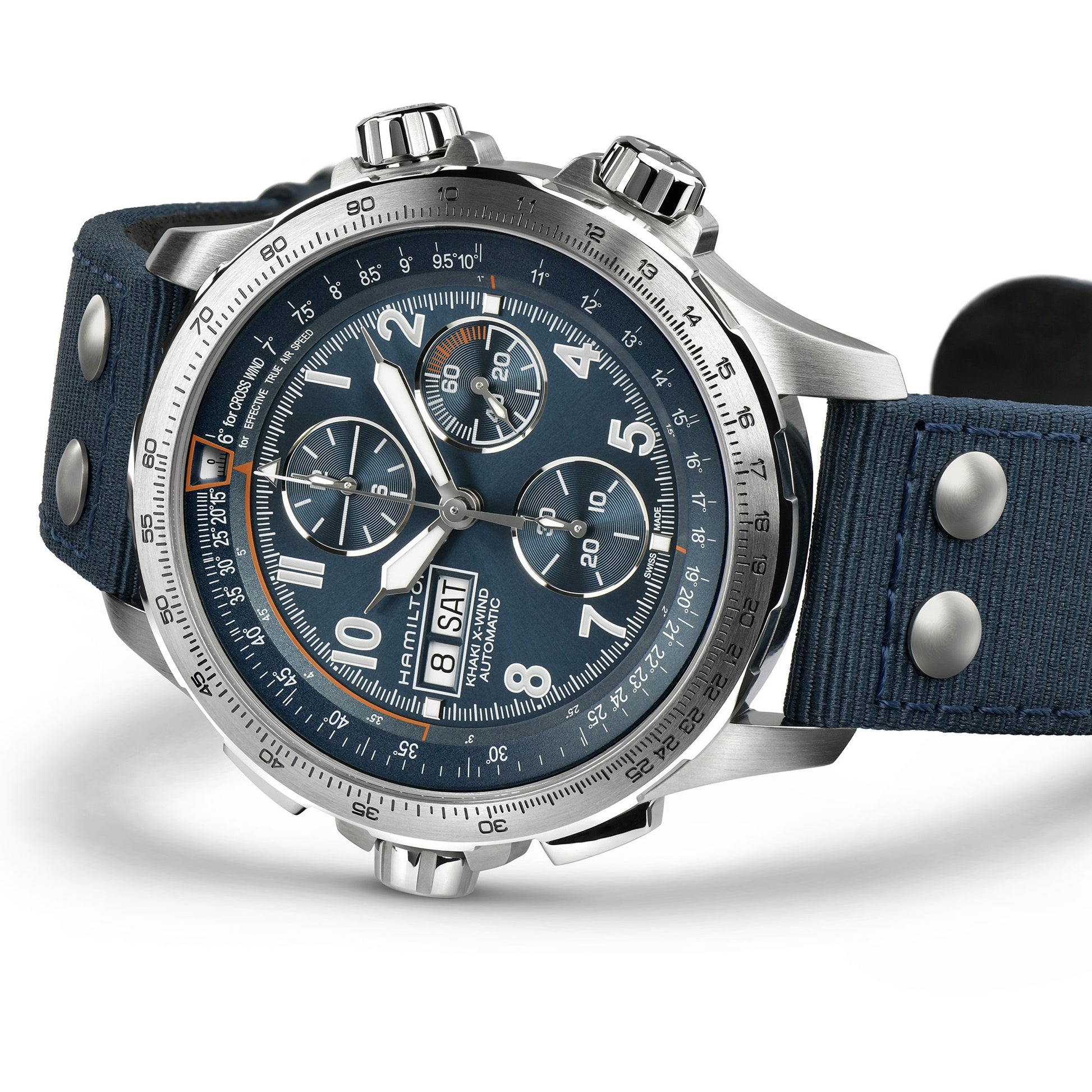 Hamilton Khaki AviationX-Wind Auto Chrono H77906940