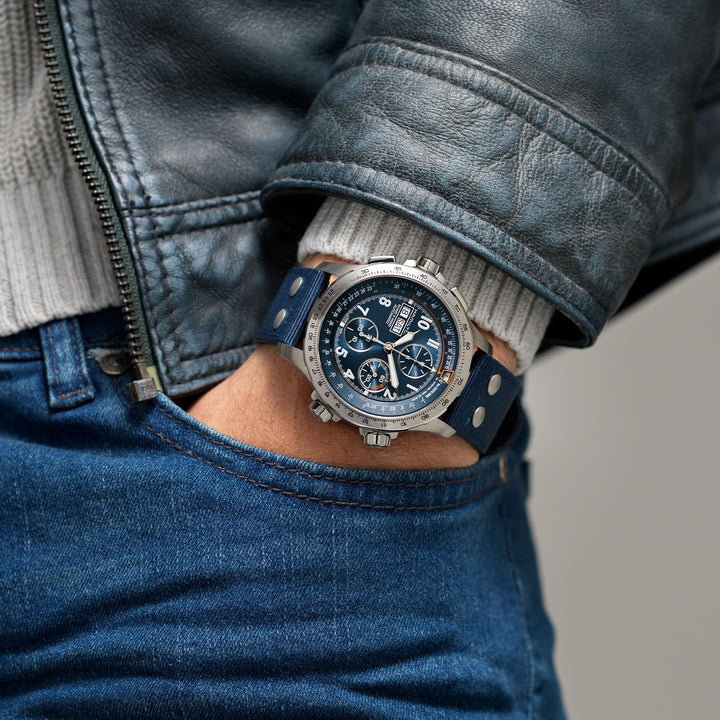 Hamilton Khaki AviationX-Wind Auto Chrono H77906940
