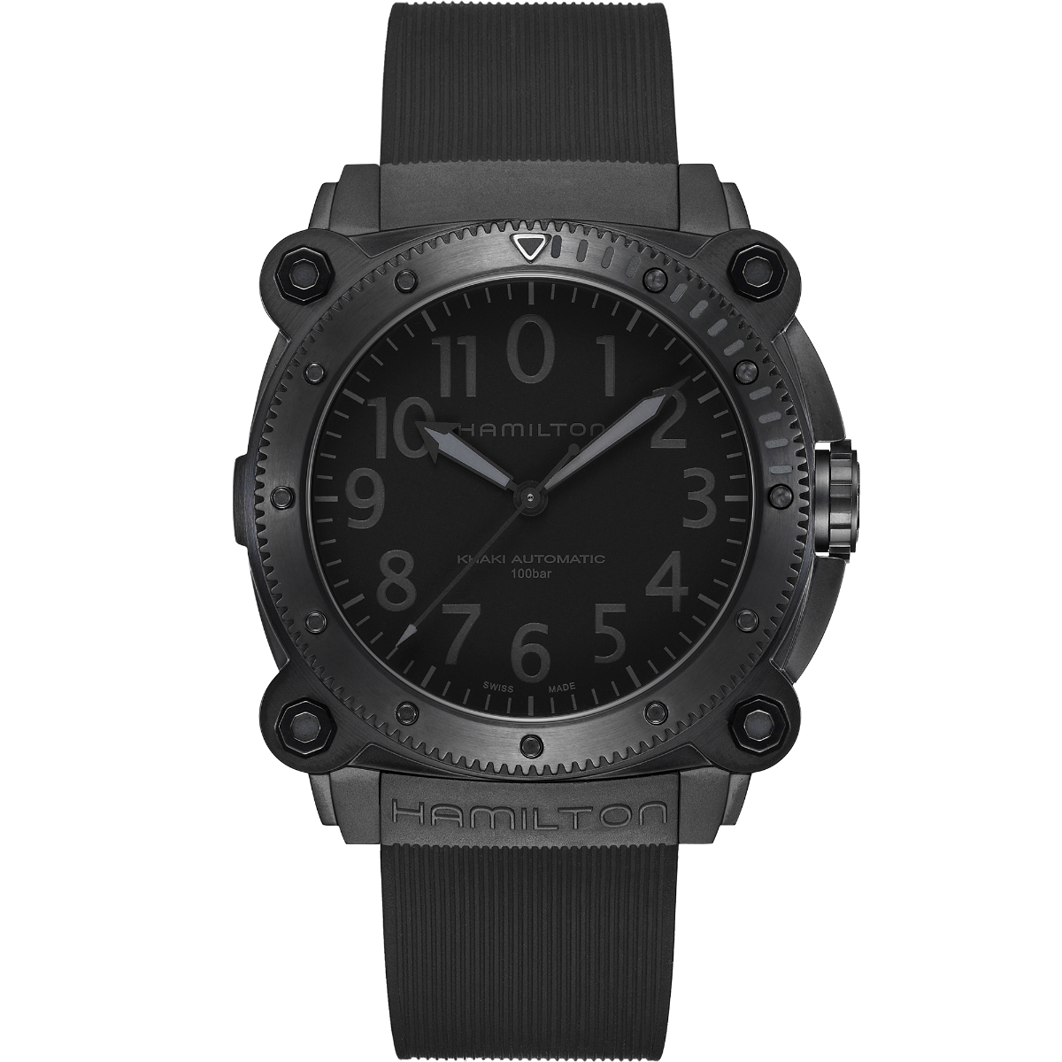 Hamilton Khaki NavyBeLOWZERO Auto Titanium H78505330
