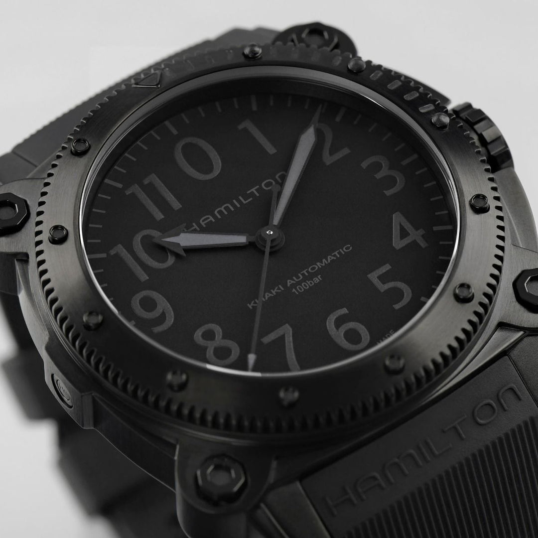 Hamilton Khaki NavyBeLOWZERO Auto Titanium H78505330