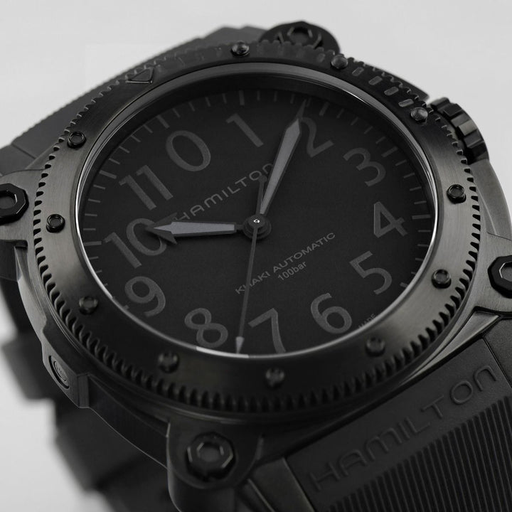 Hamilton Khaki NavyBeLOWZERO Auto Titanium H78505330