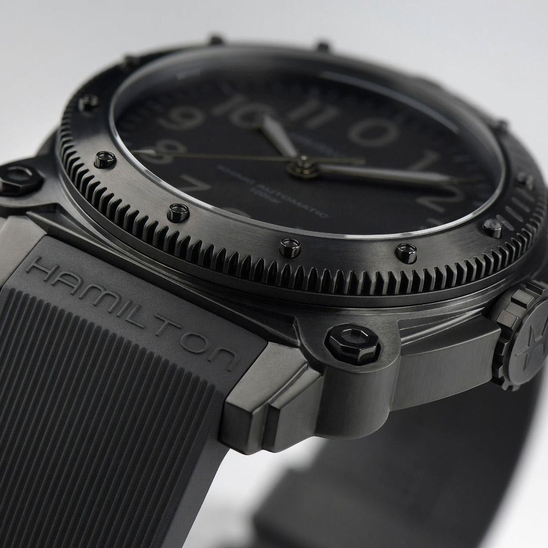 Hamilton Khaki NavyBeLOWZERO Auto Titanium H78505330