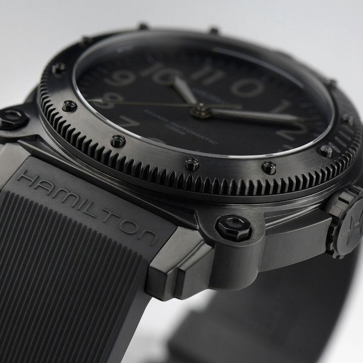 Hamilton Khaki NavyBeLOWZERO Auto Titanium H78505330