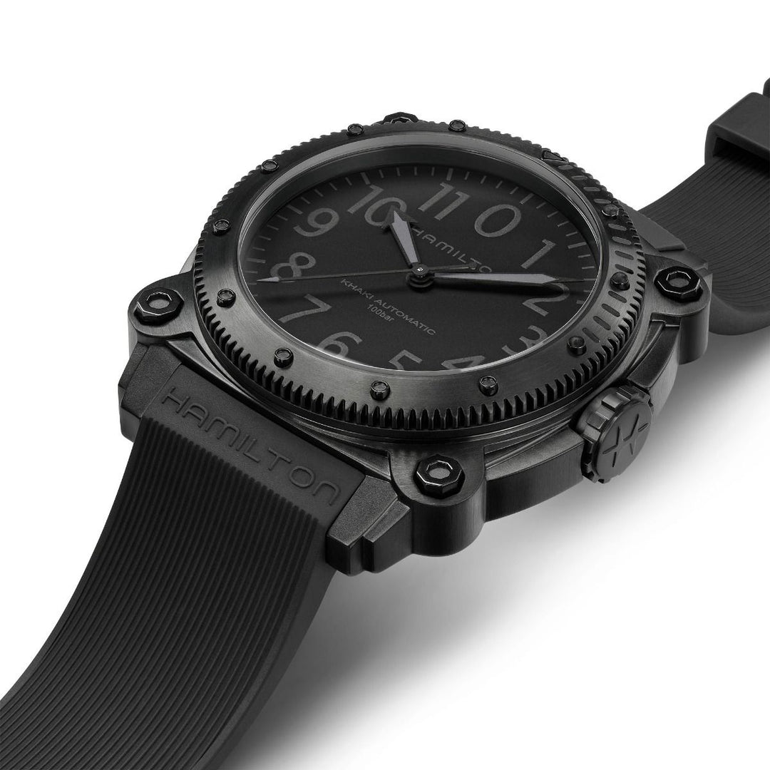 Hamilton Khaki NavyBeLOWZERO Auto Titanium H78505330