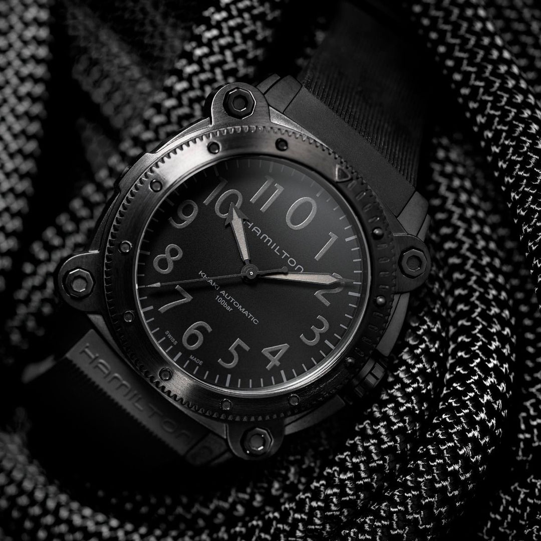 Hamilton Khaki NavyBeLOWZERO Auto Titanium H78505330