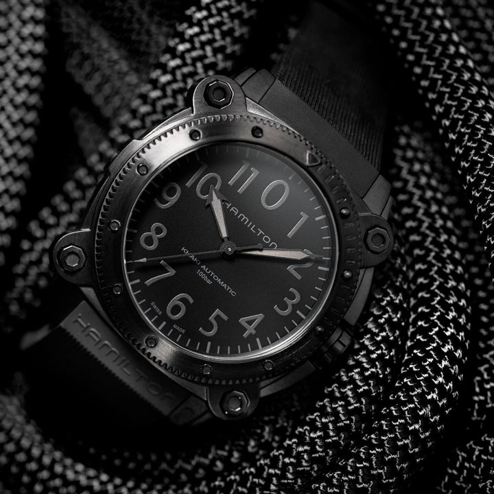 Hamilton Khaki NavyBeLOWZERO Auto Titanium H78505330