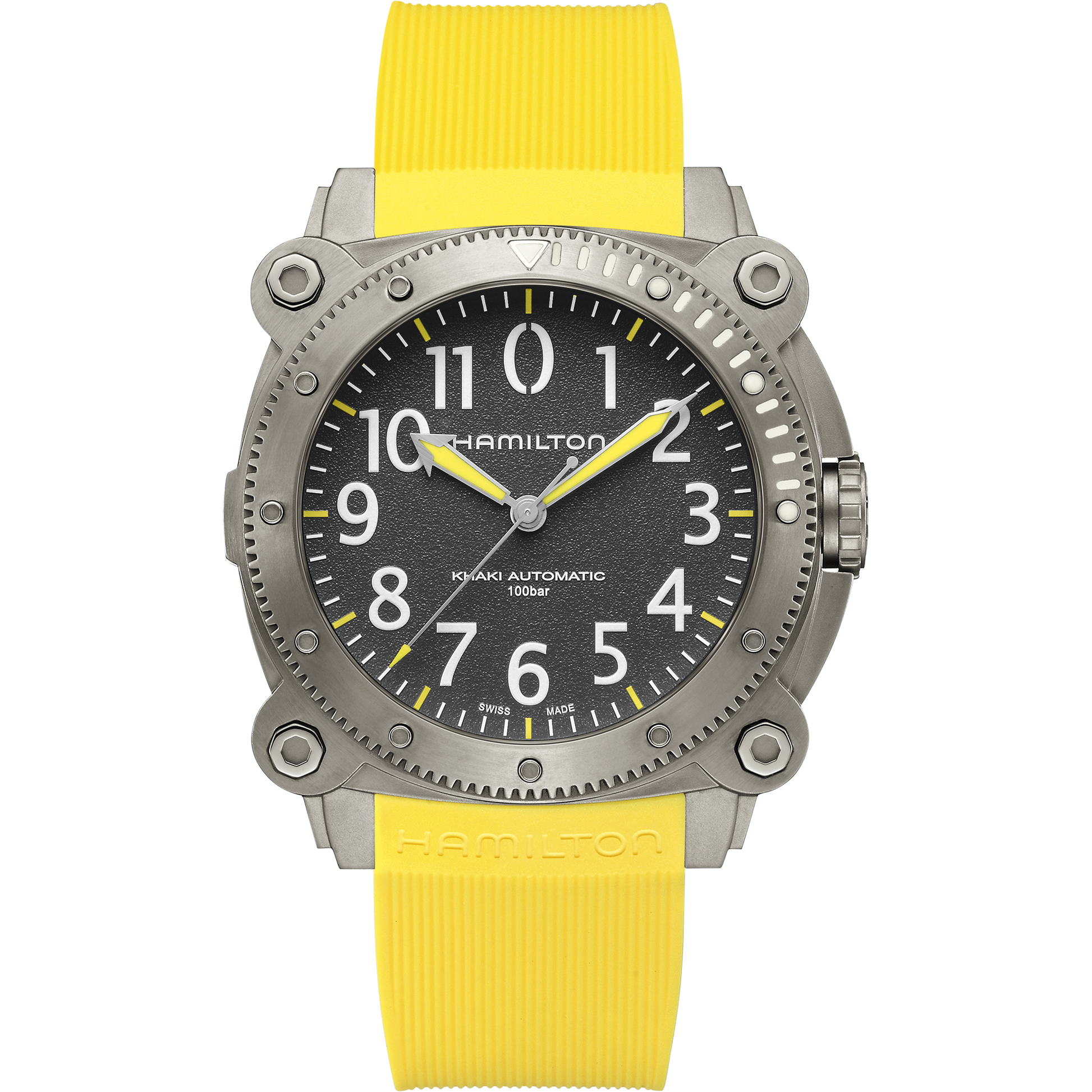 Hamilton Khaki Navy BeLOWZERO Auto TITANIUM H78535380