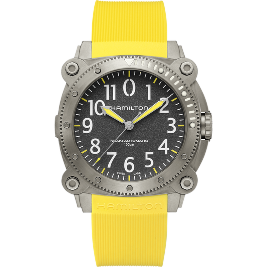 Hamilton Khaki Navy BeLOWZERO Auto TITANIUM H78535380