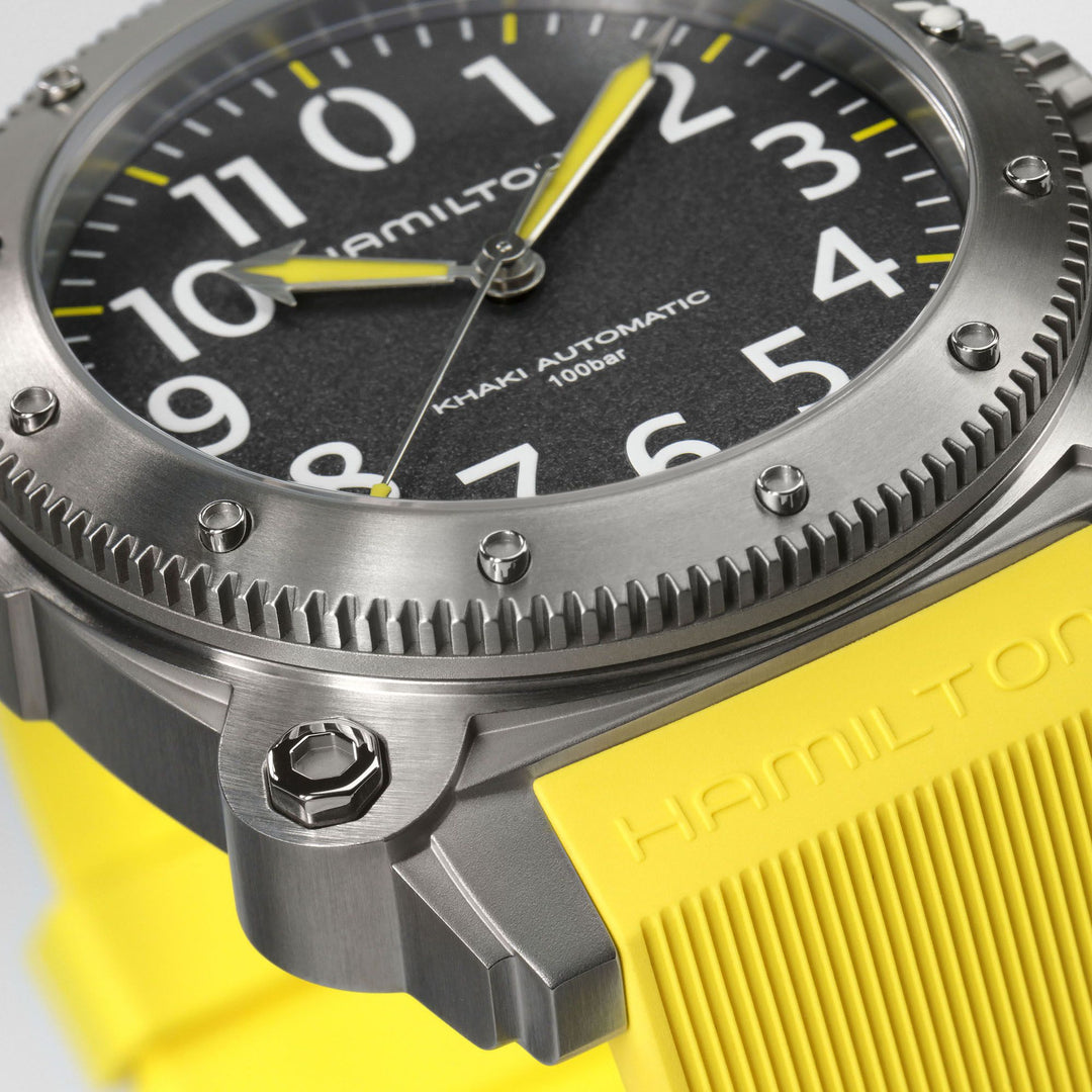 Hamilton Khaki Navy BeLOWZERO Auto TITANIUM H78535380