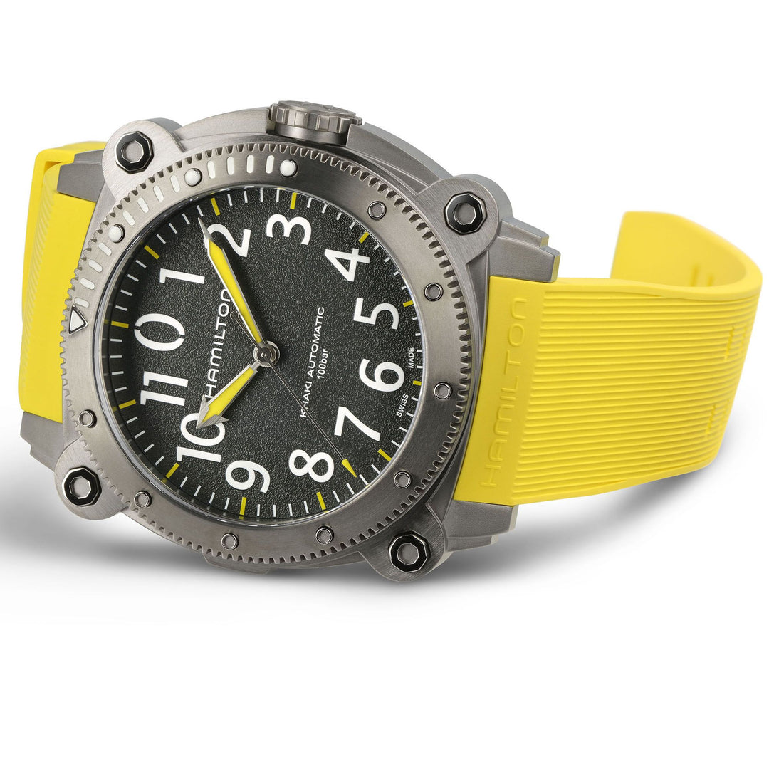 Hamilton Khaki Navy BeLOWZERO Auto TITANIUM H78535380