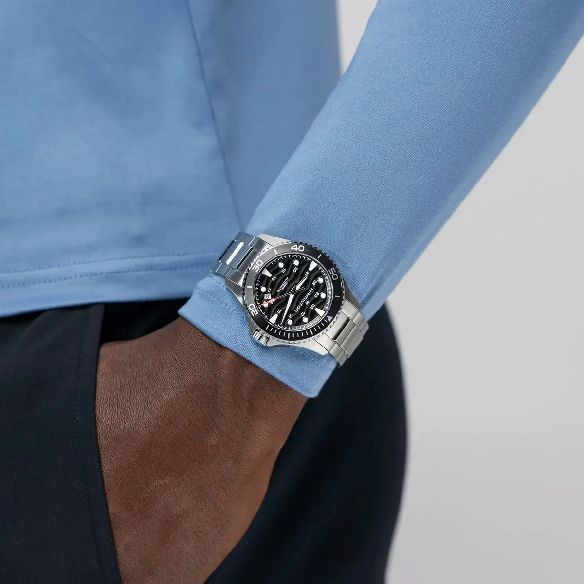 Hamilton Khaki Navy Scuba Auto 40mm H82415130 H82415130