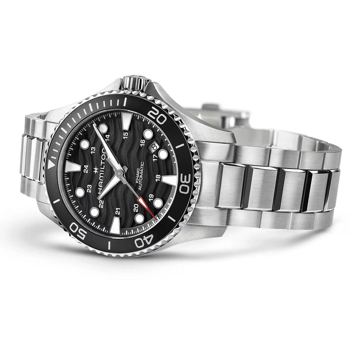 Hamilton Khaki Navy Scuba Auto 40mm H82415130 H82415130