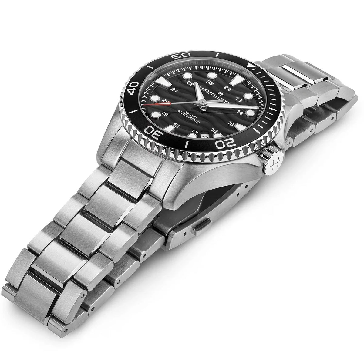 Hamilton Khaki Navy Scuba Auto 40mm H82415130 H82415130