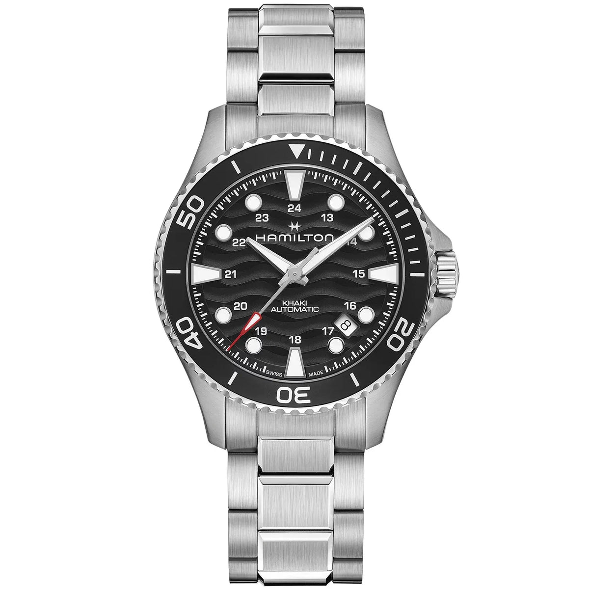 Hamilton Khaki Navy Scuba Auto 40mm H82415130 H82415130