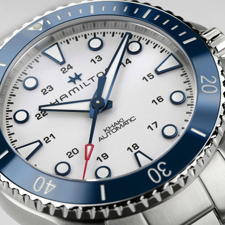 Hamilton Khaki NavyScuba Auto H82505150