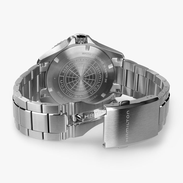 Hamilton Khaki Navy Scuba Automatic Gmt 43Mm H82555150