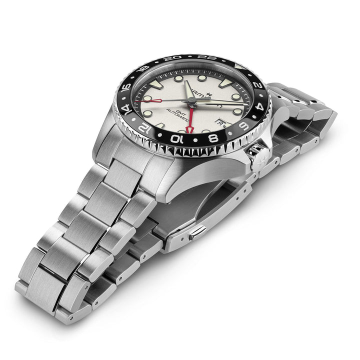 Hamilton Khaki Navy Scuba Automatic Gmt 43Mm H82555150