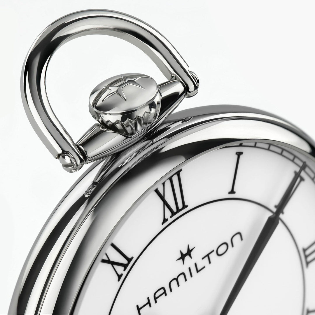 Hamilton American Classic Lancaster Special Exclusive Pocket Watch H89819120