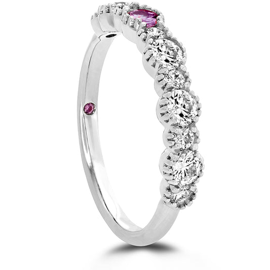 0 57 ctw behati beaded band with sapphires in 18k white gold