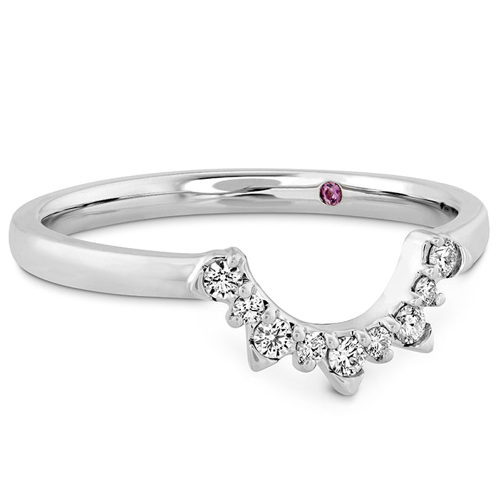 0 1 ctw behati tiara band in 18k white gold