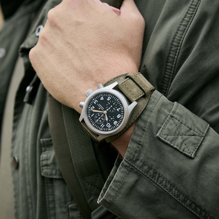 Hamilton Khaki FieldAuto Chrono H71706830