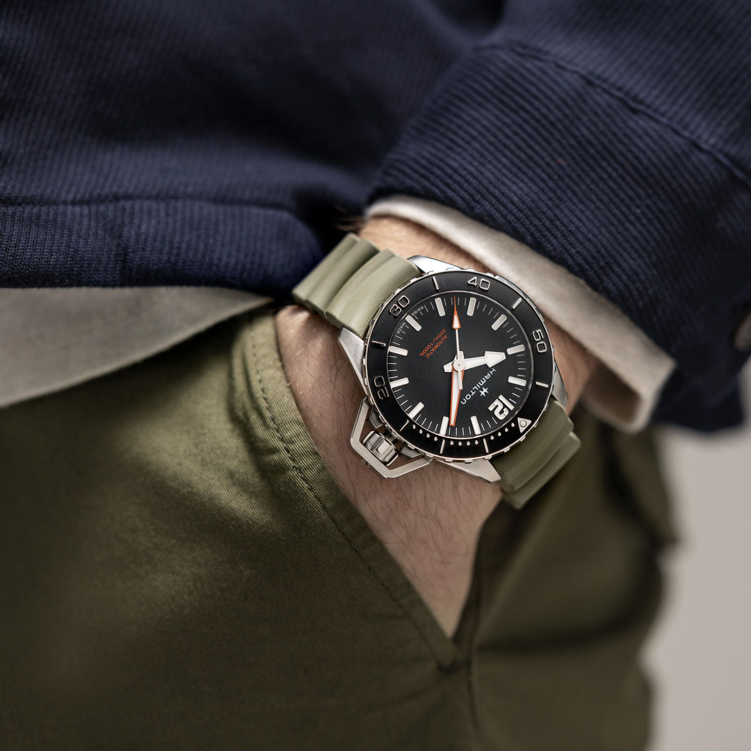 Hamilton Khaki NavyFrogman Auto H77825331