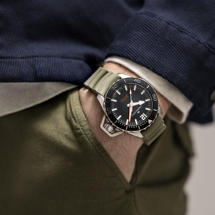 Hamilton Khaki NavyFrogman Auto H77825331