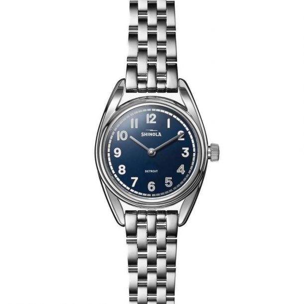 Shinola Ladies' Shinola The Derby Stainless Steel Bracelet Watch | 30.5mm | S0120242330 S0120242330