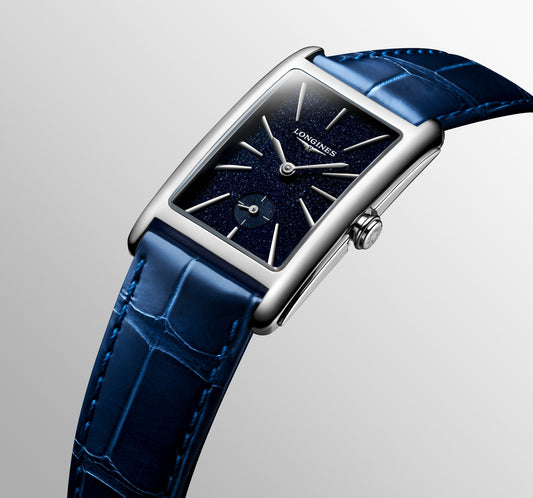 Dolcevita Quartz Watch, 23.30 X 37.00 Mm, Stainless Steel.