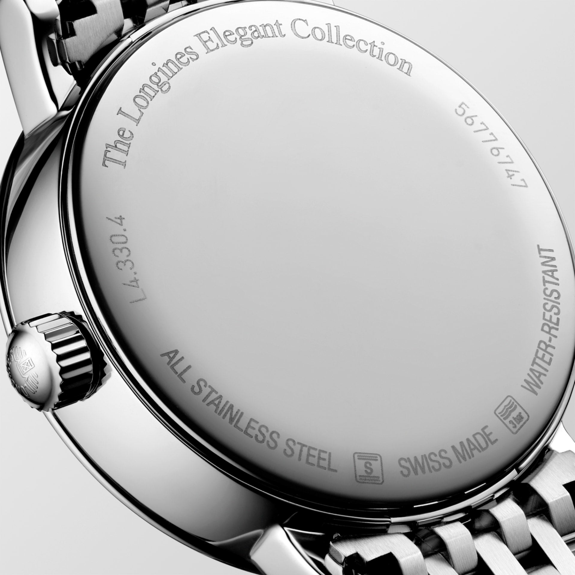 Elegant Collection Moonphase Quartz Watch, Ø 30.00 Mm, Stainless