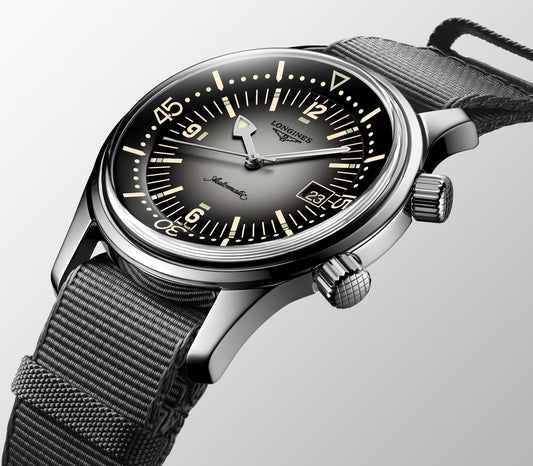 Legend Diver Automatic Watch, Ø 42.00 Mm, Stainless Steel.