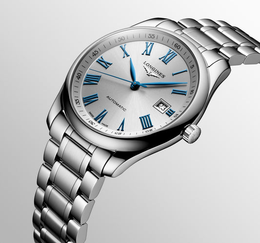 Master Collection Automatic Watch, Ø 40.00 Mm, Stainless Steel.