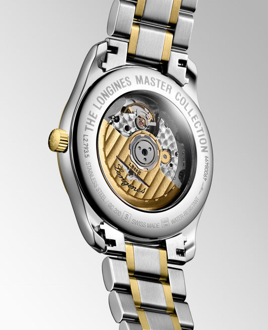 Master Collection Automatic Watch, Ø 40.00 Mm, Stainless Steel And 18 Karat Yellow Gold Cap 200.
