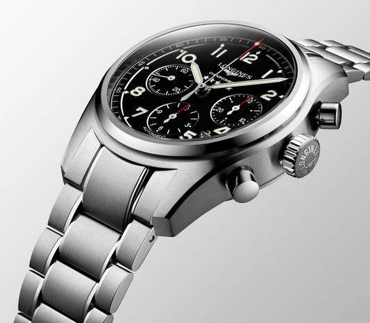 Spirit Chronograph Automatic Watch, Ø 42.00 Mm, Stainless Steel.