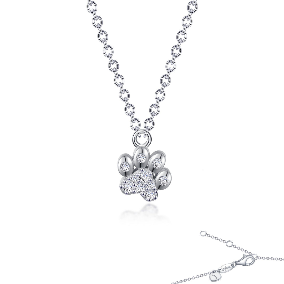precious paw necklace