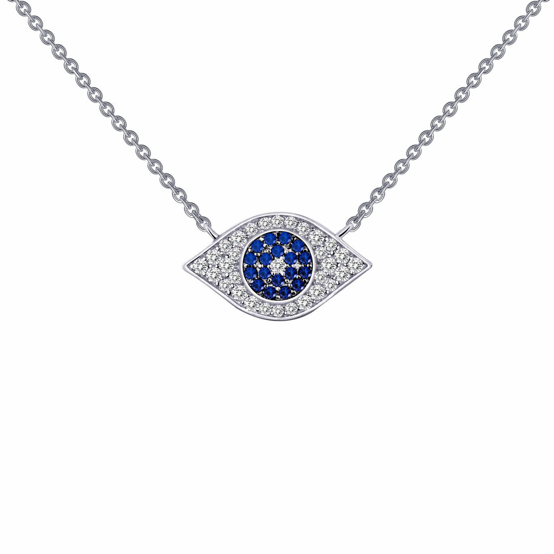 0 46 ctw evil eye necklace