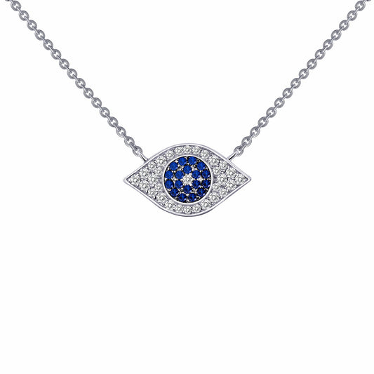 0 46 ctw evil eye necklace