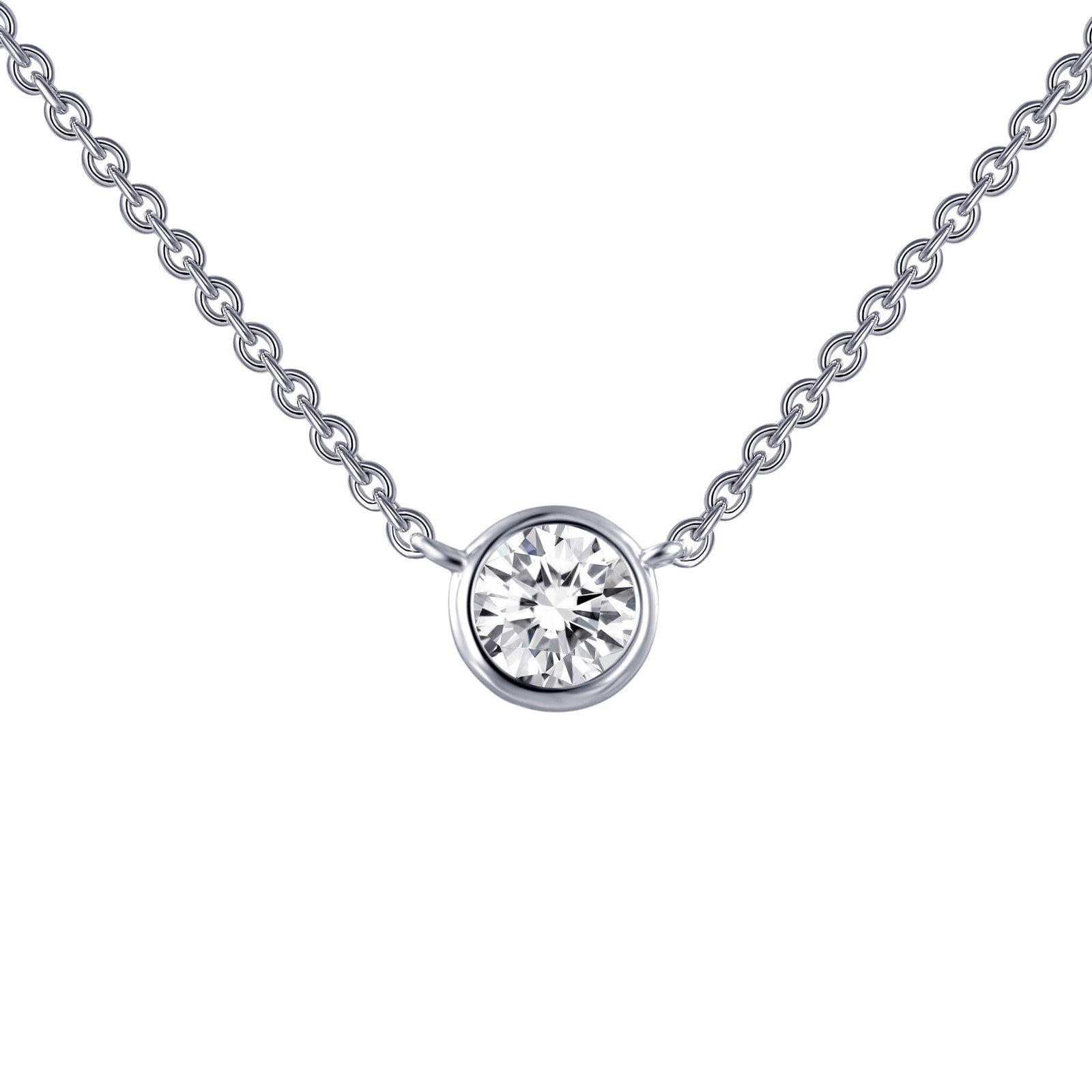 0 46 ctw solitaire necklace