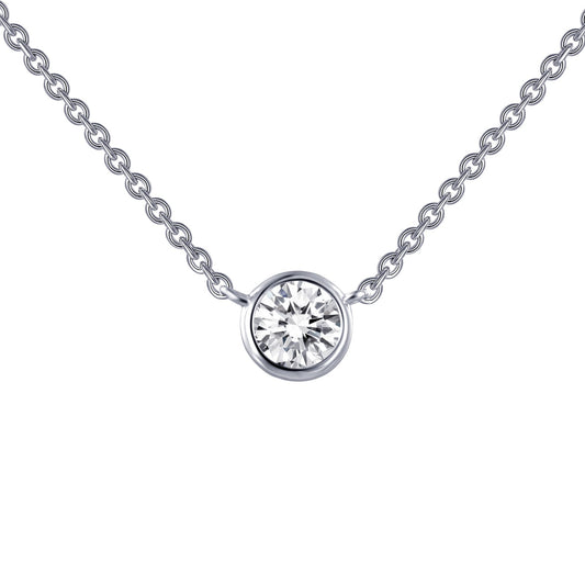 0 46 ctw solitaire necklace