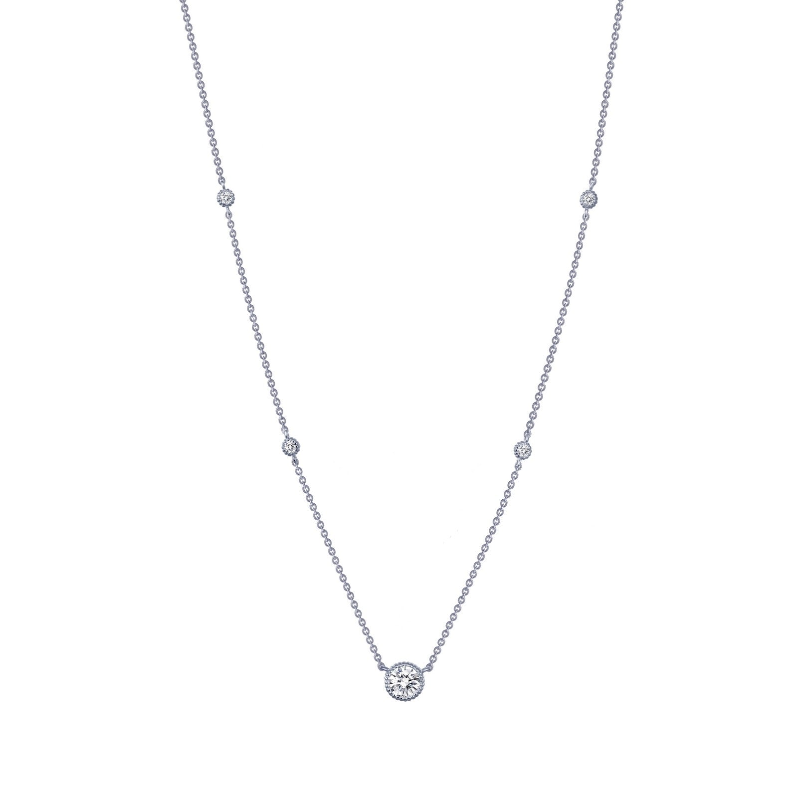 0 78 ctw station necklace