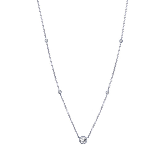 0 78 ctw station necklace