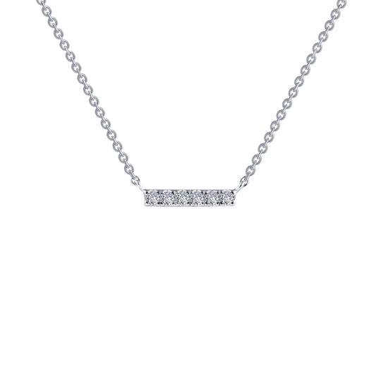 0 09 ctw dainty bar necklace 1
