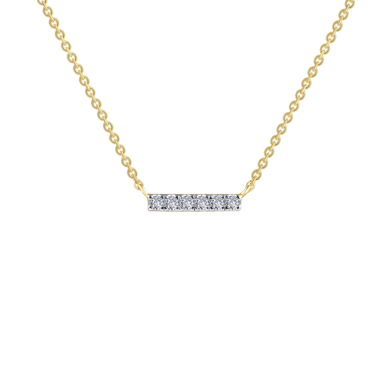 0 09 ctw dainty bar necklace