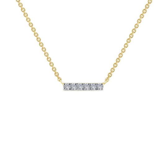 0 09 ctw dainty bar necklace