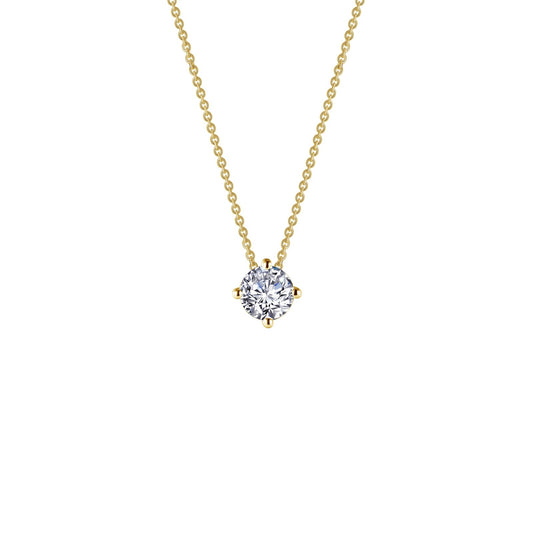 0 65 ctw solitaire necklace 1