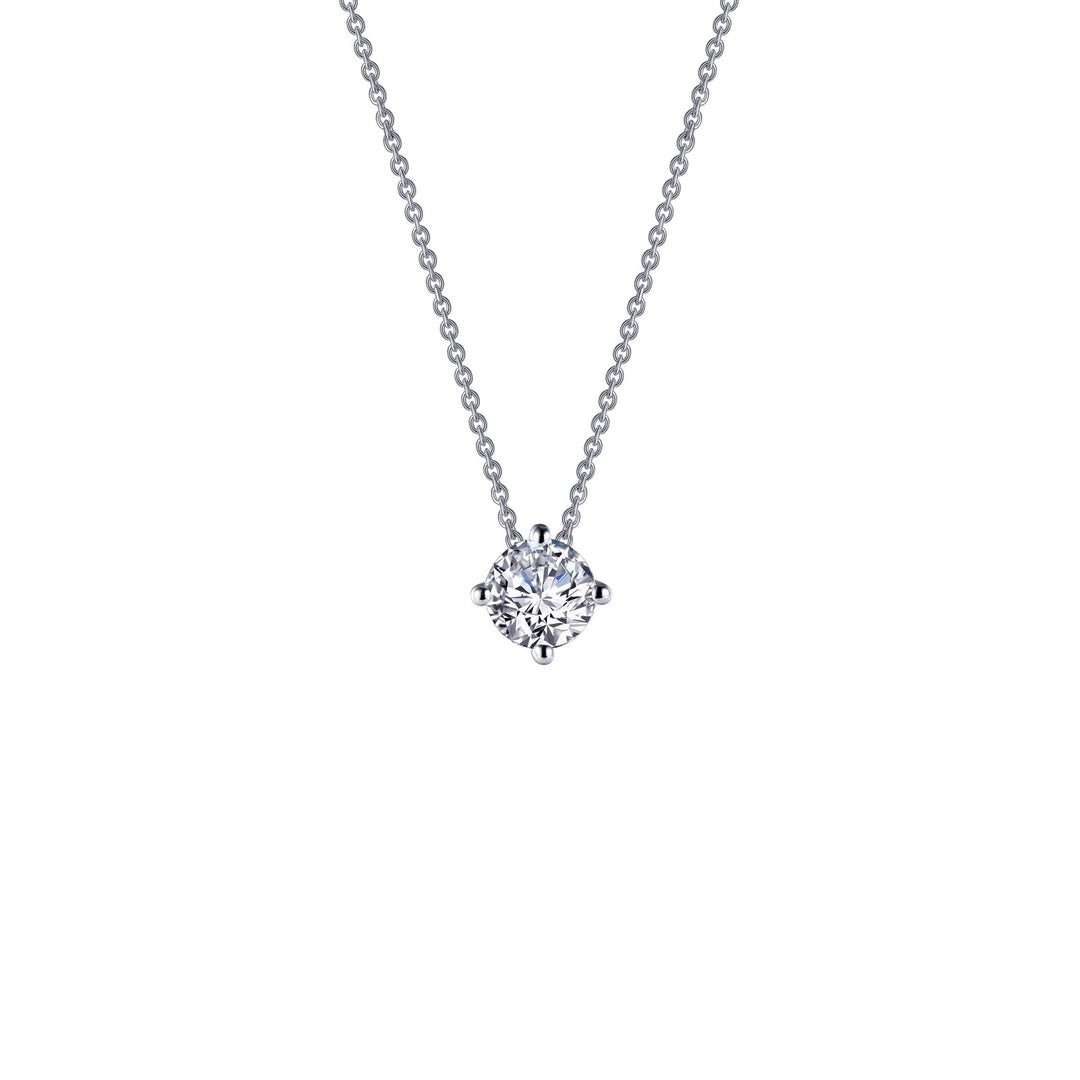 0.65 CTW Solitaire Necklace